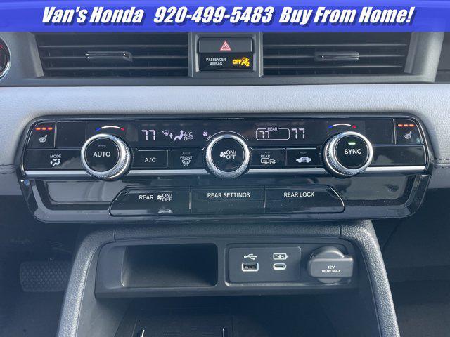 used 2025 Honda Pilot car, priced at $43,699