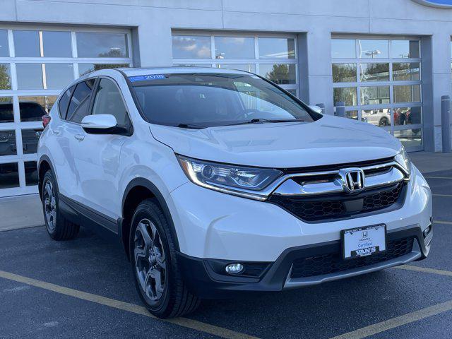used 2018 Honda CR-V car, priced at $20,295
