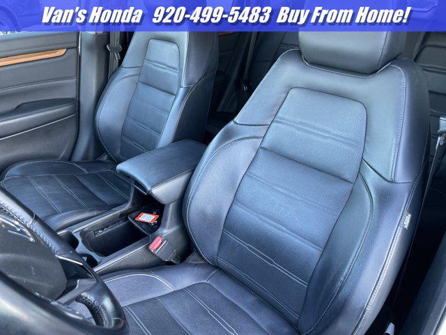 used 2018 Honda CR-V car, priced at $20,295