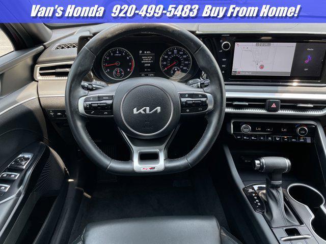 used 2022 Kia K5 car, priced at $24,399