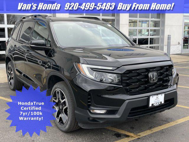 used 2022 Honda Passport car, priced at $35,895