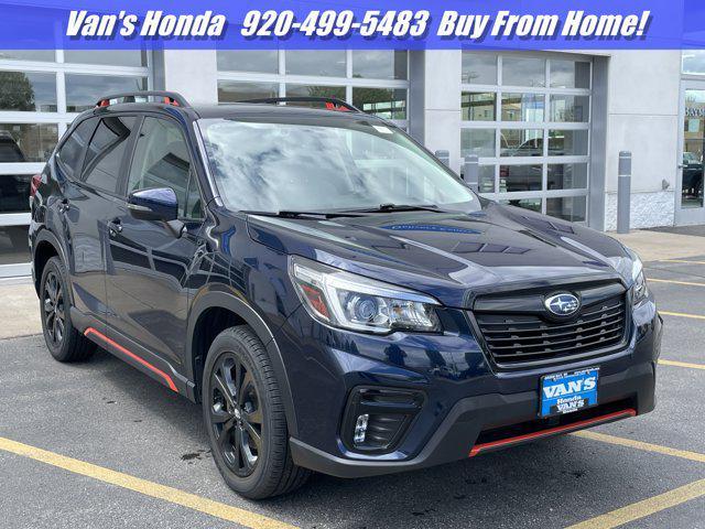 used 2020 Subaru Forester car, priced at $25,695