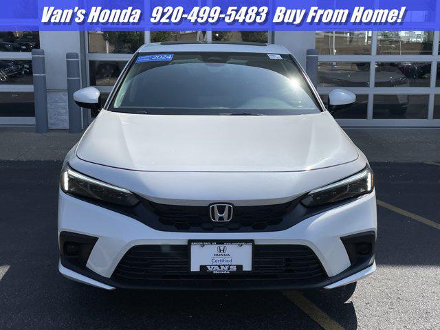 used 2024 Honda Civic car, priced at $29,795