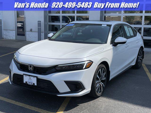 used 2024 Honda Civic car, priced at $29,795