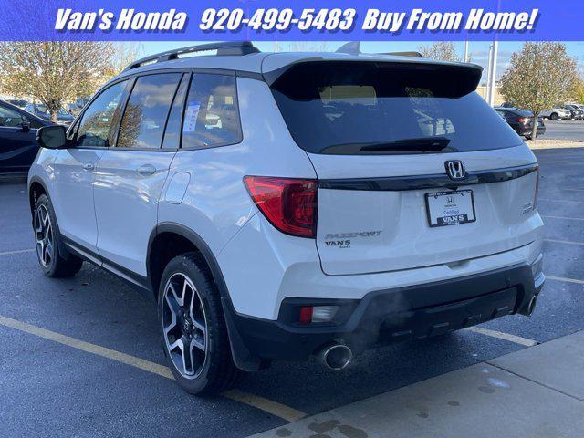 used 2023 Honda Passport car, priced at $36,799