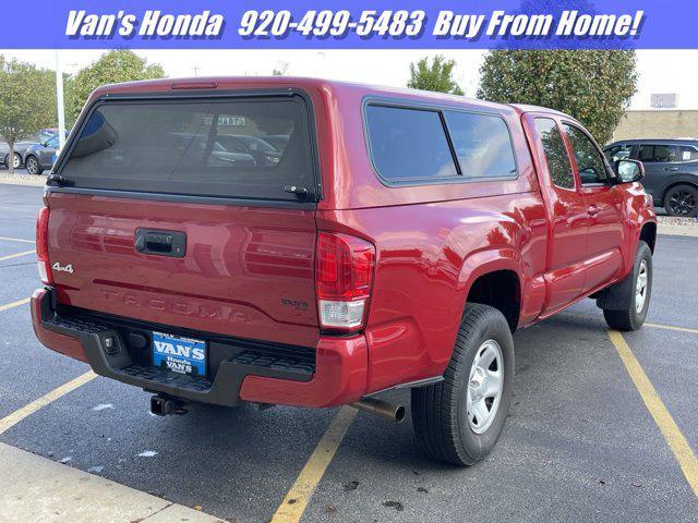 used 2017 Toyota Tacoma car, priced at $22,869