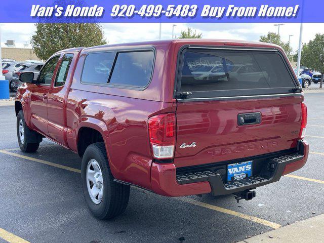 used 2017 Toyota Tacoma car, priced at $22,869