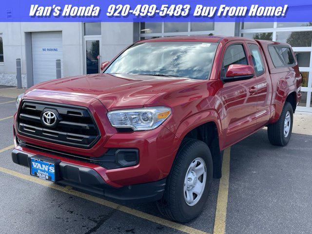 used 2017 Toyota Tacoma car, priced at $22,869