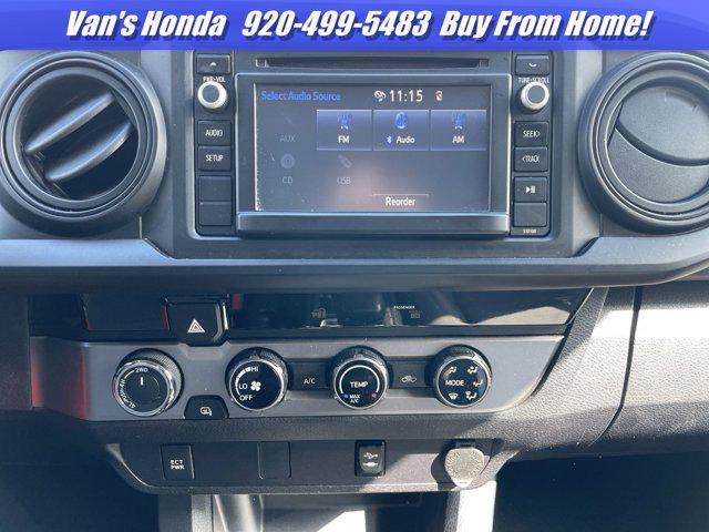 used 2017 Toyota Tacoma car, priced at $22,869