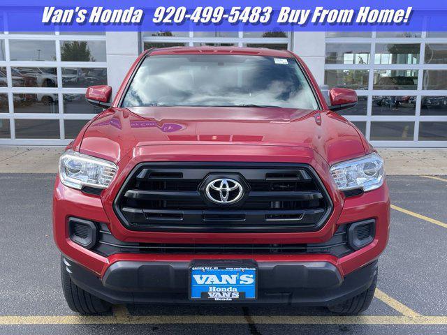 used 2017 Toyota Tacoma car, priced at $22,869