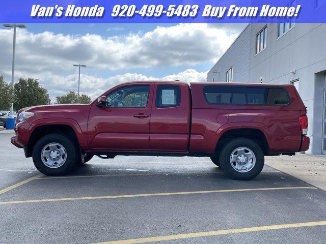 used 2017 Toyota Tacoma car, priced at $22,869