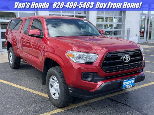 used 2017 Toyota Tacoma car, priced at $22,869