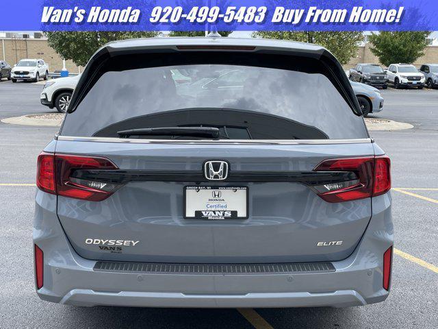 used 2025 Honda Odyssey car, priced at $49,099