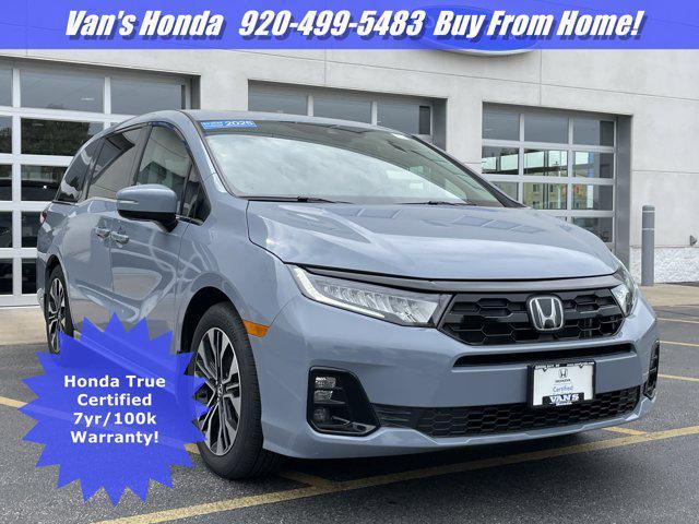 used 2025 Honda Odyssey car, priced at $49,099