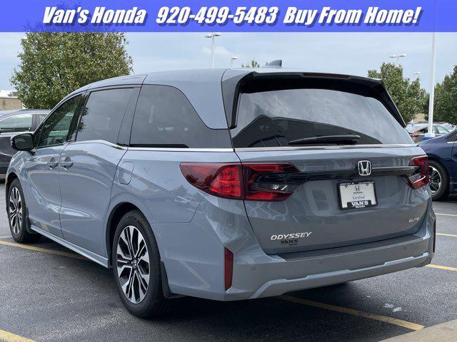 used 2025 Honda Odyssey car, priced at $49,099