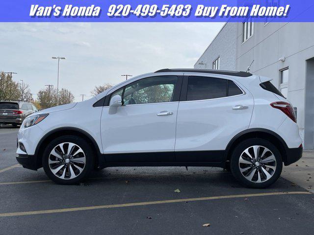 used 2018 Buick Encore car, priced at $13,998