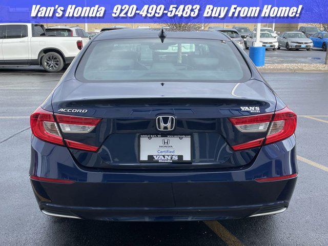 used 2018 Honda Accord car, priced at $21,395