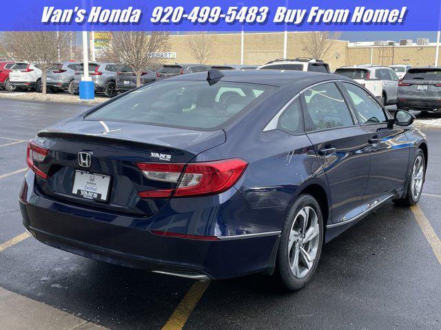 used 2018 Honda Accord car, priced at $21,395