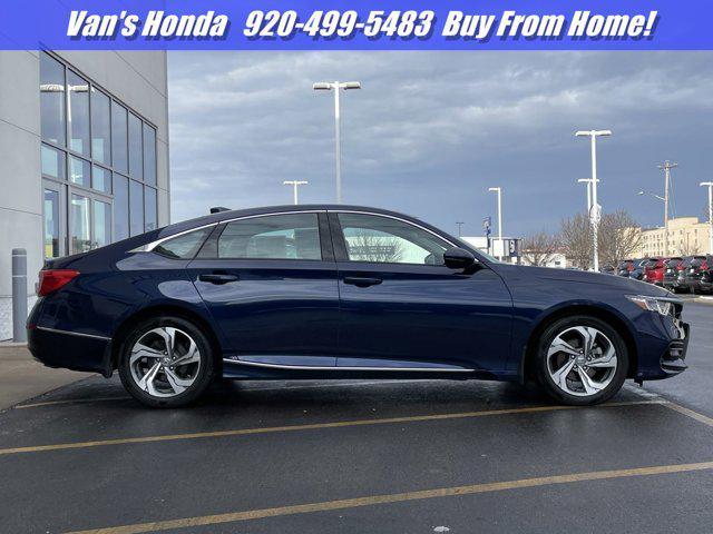 used 2018 Honda Accord car, priced at $21,395