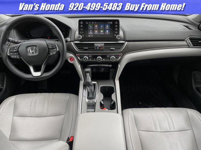 used 2018 Honda Accord car, priced at $21,395