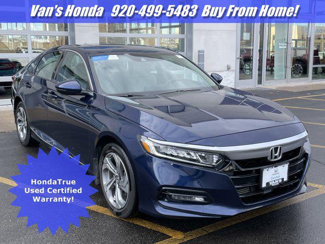 used 2018 Honda Accord car, priced at $21,395