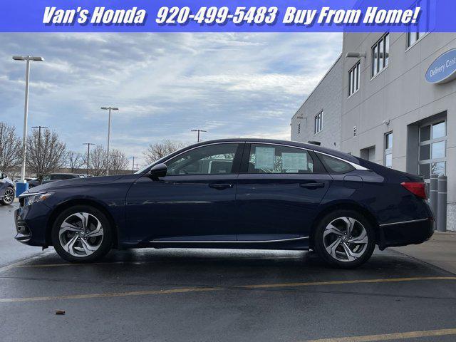 used 2018 Honda Accord car, priced at $21,395