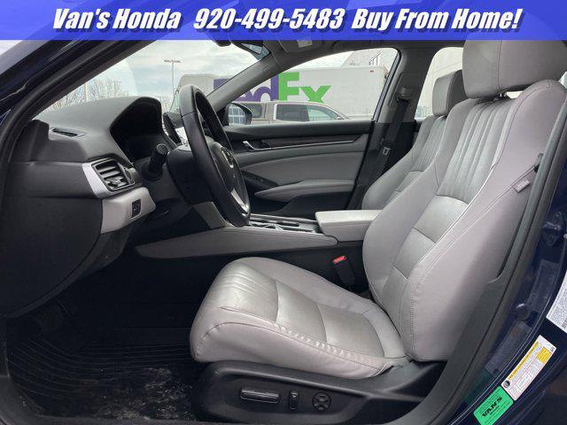 used 2018 Honda Accord car, priced at $21,395