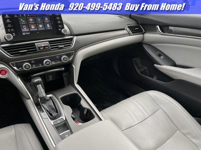 used 2018 Honda Accord car, priced at $21,395