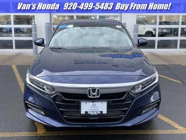 used 2018 Honda Accord car, priced at $21,395