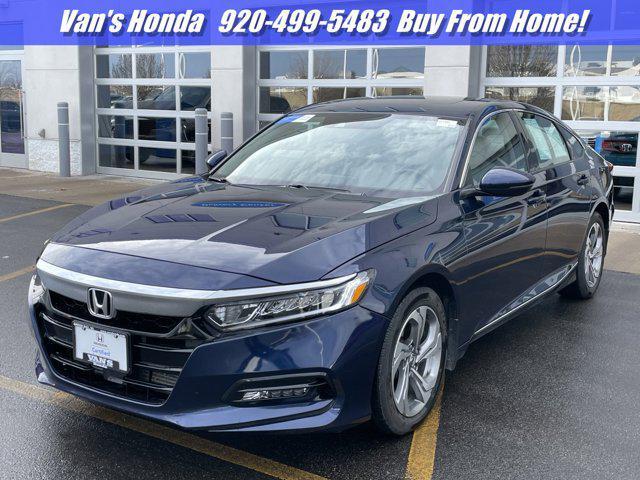 used 2018 Honda Accord car, priced at $21,395