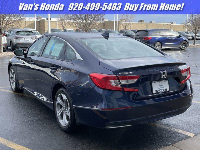 used 2018 Honda Accord car, priced at $21,395