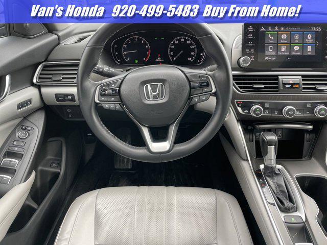 used 2018 Honda Accord car, priced at $21,395