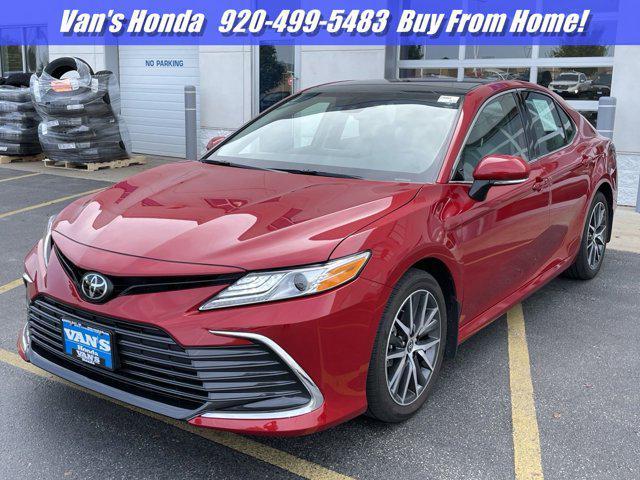 used 2024 Toyota Camry car, priced at $31,999