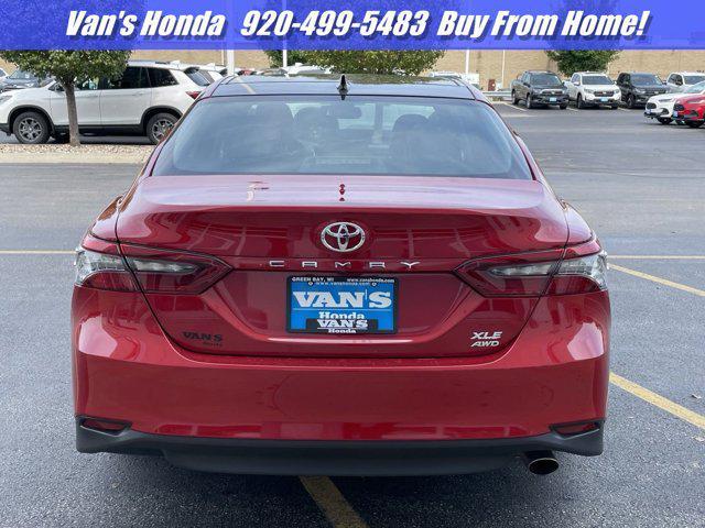 used 2024 Toyota Camry car, priced at $31,999