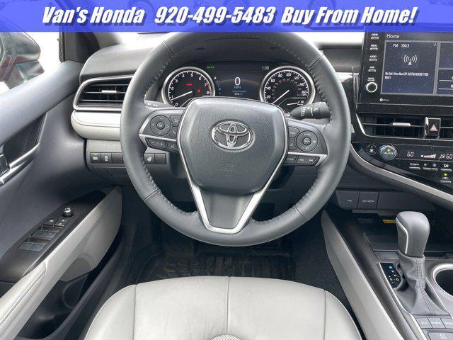 used 2024 Toyota Camry car, priced at $31,999