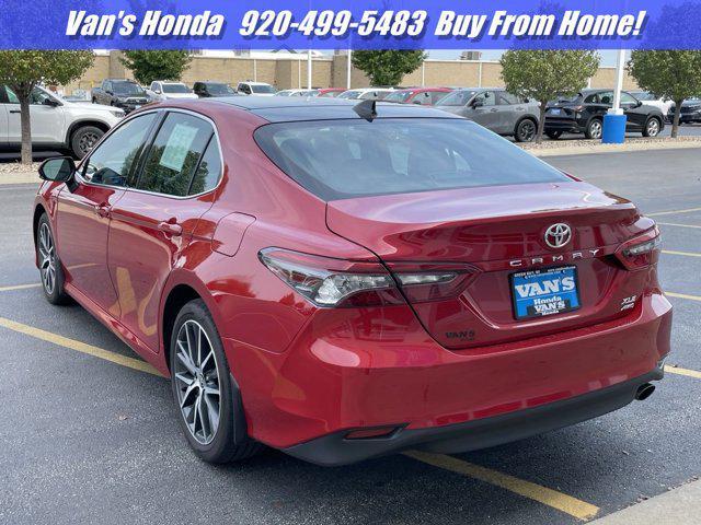 used 2024 Toyota Camry car, priced at $31,999