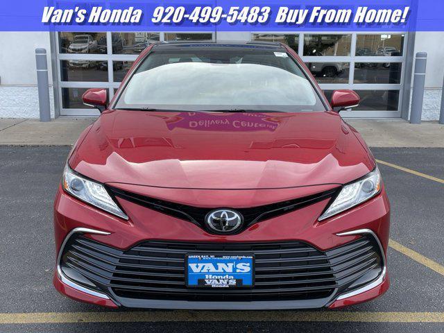 used 2024 Toyota Camry car, priced at $31,999