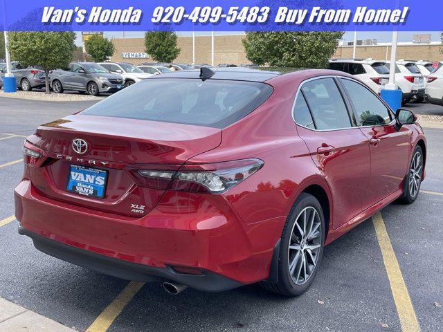 used 2024 Toyota Camry car, priced at $31,999