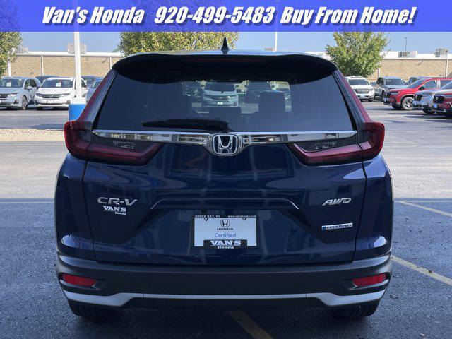 used 2022 Honda CR-V Hybrid car, priced at $30,999