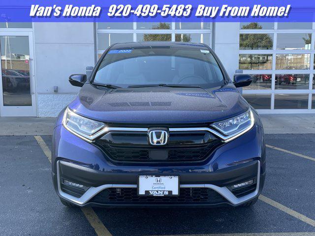 used 2022 Honda CR-V Hybrid car, priced at $30,999