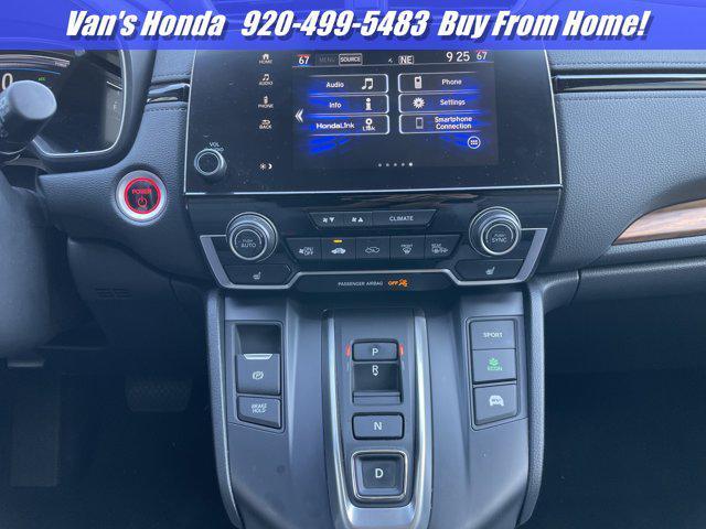 used 2022 Honda CR-V Hybrid car, priced at $30,999