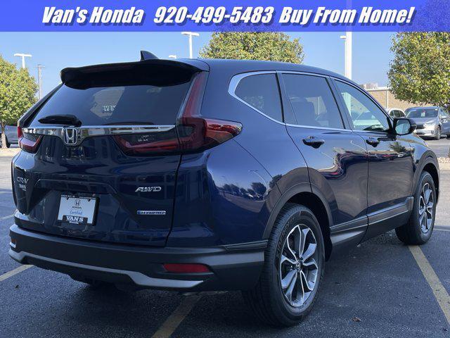 used 2022 Honda CR-V Hybrid car, priced at $30,999