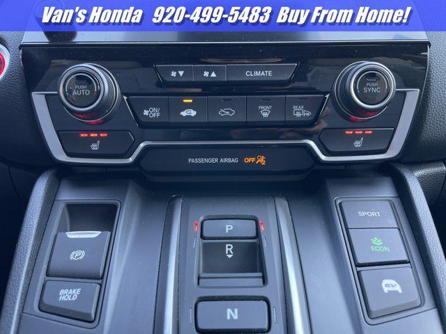 used 2022 Honda CR-V Hybrid car, priced at $30,999