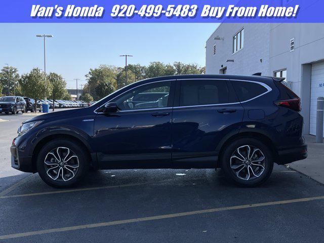 used 2022 Honda CR-V Hybrid car, priced at $30,999