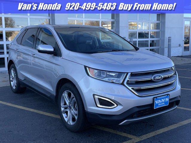 used 2018 Ford Edge car, priced at $19,995