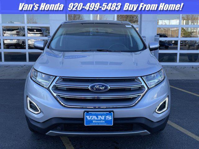 used 2018 Ford Edge car, priced at $19,995