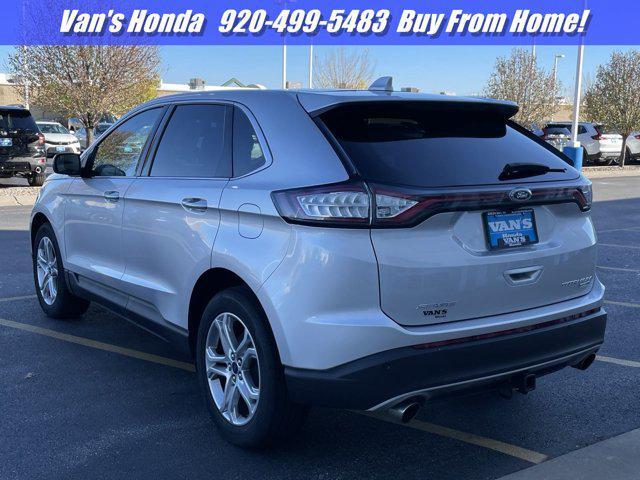 used 2018 Ford Edge car, priced at $19,995