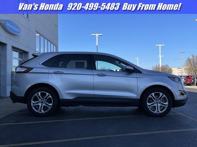 used 2018 Ford Edge car, priced at $19,995