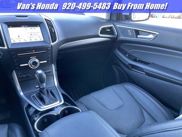 used 2018 Ford Edge car, priced at $19,995