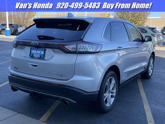 used 2018 Ford Edge car, priced at $19,995